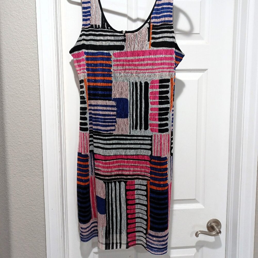 Bar III Sleeveless Dress